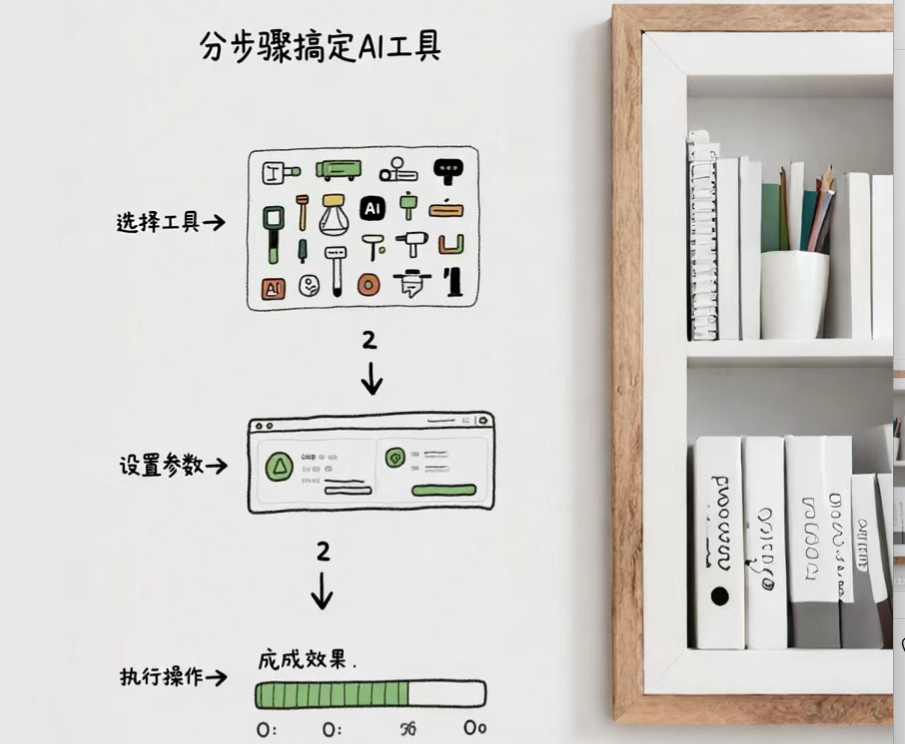 AI工具入门不迷茫：分步骤教你搞定常见功能-AI学习