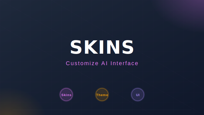 Hermes Agent Custom Skins：自定义AI界面主题（2026最新）-China AI Hub