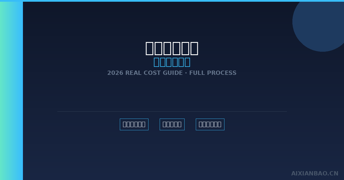 一人公司注册需要多少钱?2026真实经历+完整流程攻略-China AI Hub